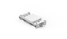 Magnet and rail for end position switches